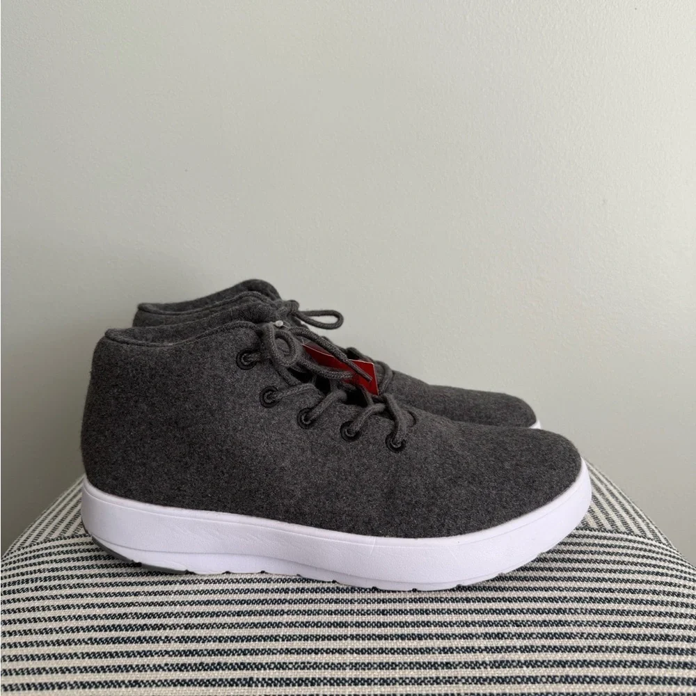 Deer Stags Men’s Sneaker Boots - Gray